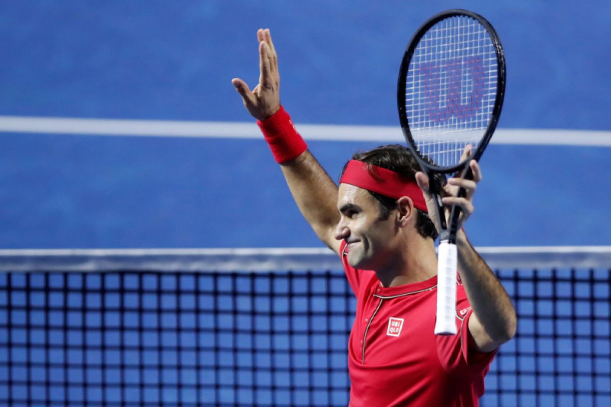 ATP Finals 2019: Federer bangkit dan cetak kemenangan pertama