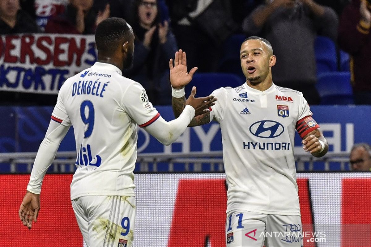 Lyon putus tren buruk dengan tundukkan Metz