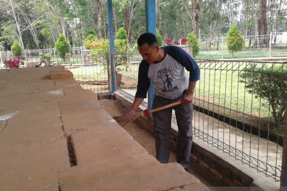 Komplek Candi Padang Roco mulai ramai dikunjungi