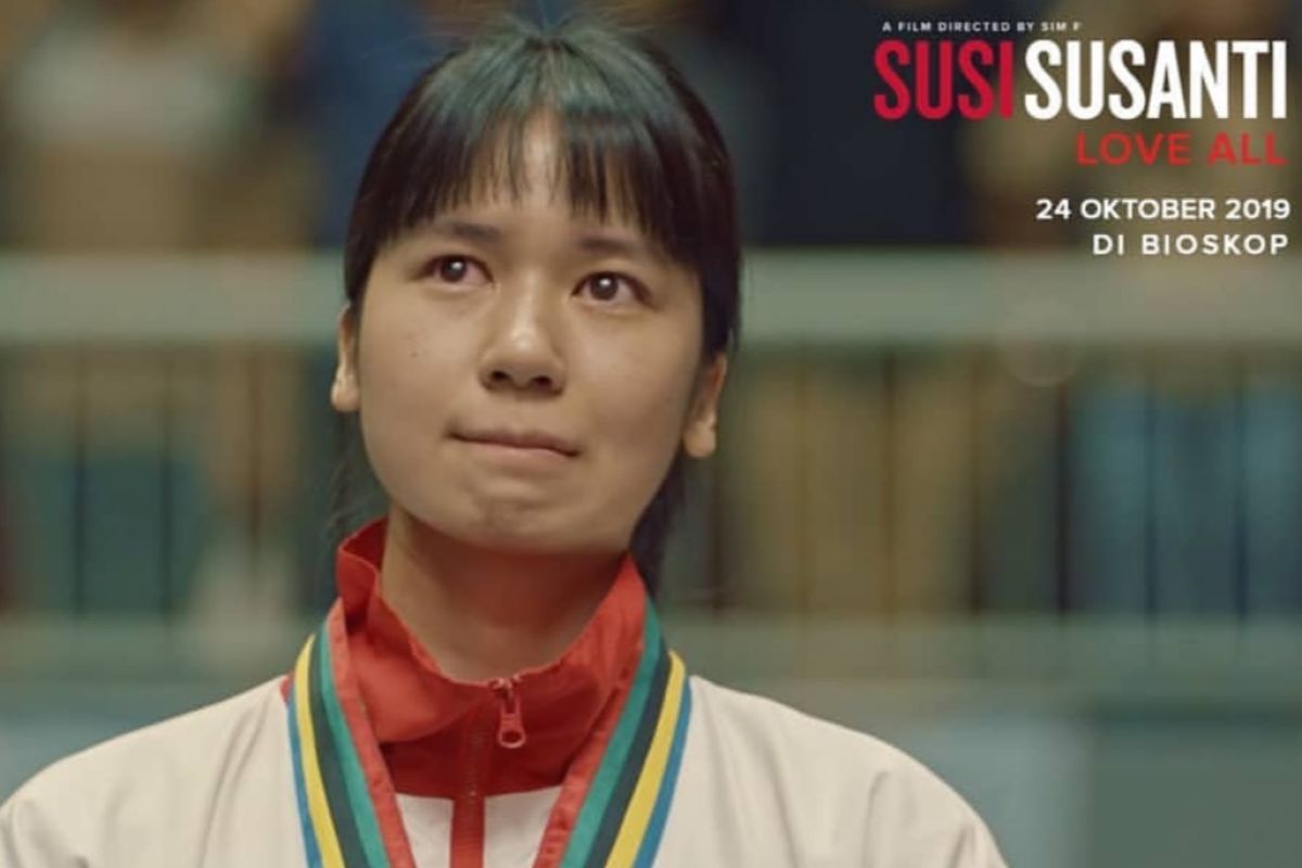 Film  "Susi Susanti Love All" padukan tontonan dan tuntunan