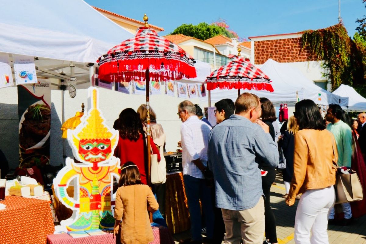 Sajian Lumpia Indonesia di Festival Kuliner Asia di Lisabon