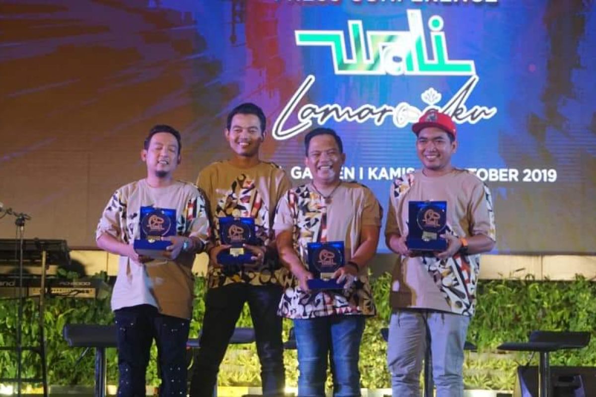 Band Wali rilis lagu "Lamar Aku" tandai dua dekadenya