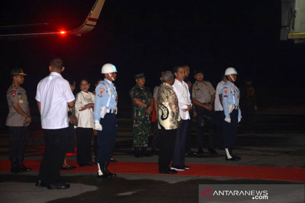 Ke Papua Barat, Presiden dijadwalkan melihat senja di Kaimana