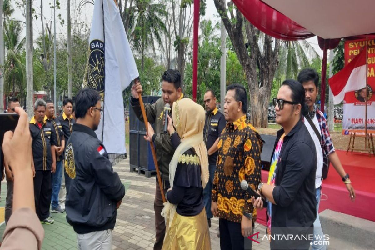 Bupati Madina hadiri pelantikan BMIR Jakarta