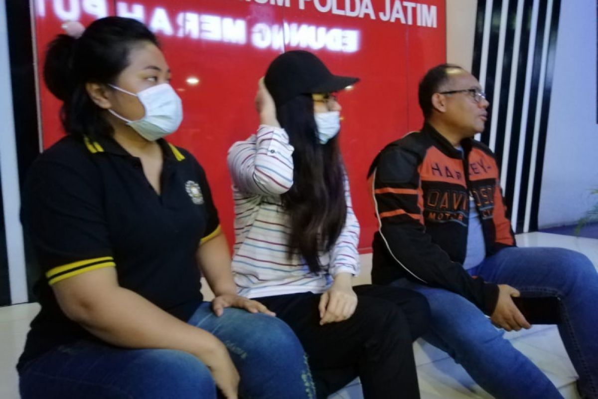 Ditetapkan sebagai tersangka, muncikari J juga positif gunakan narkotika