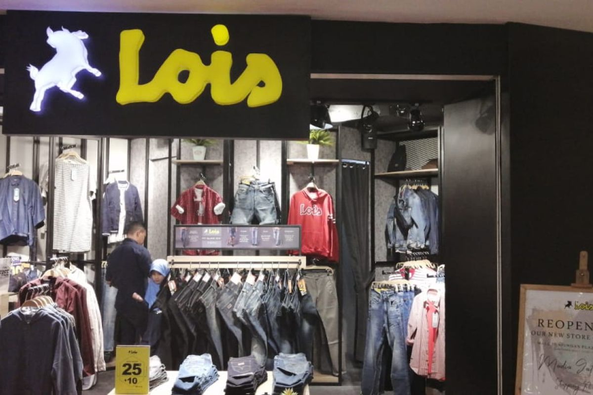 Renovasi gerai, Lois Jeans targetkan kenaikan penjualan