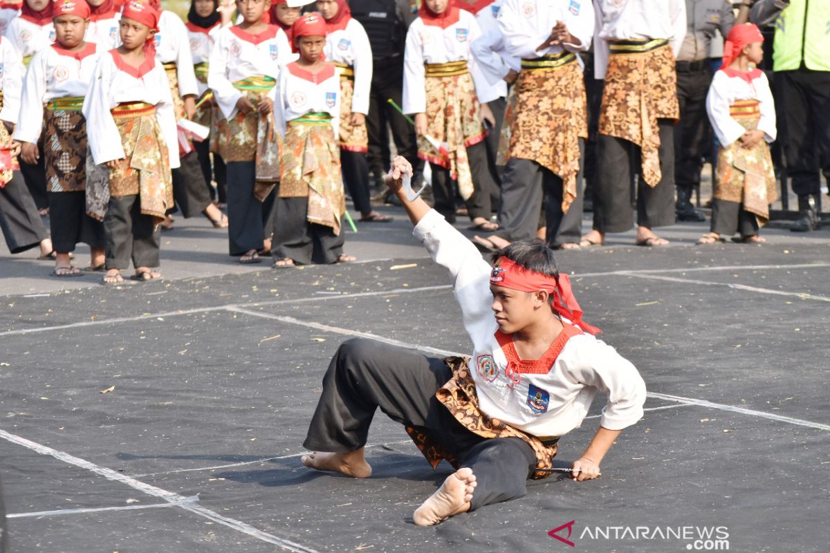 Pemkab Madiun tingkatkan kesejahteraan lewat Festival Kampung Pesilat Indonesia (Video)