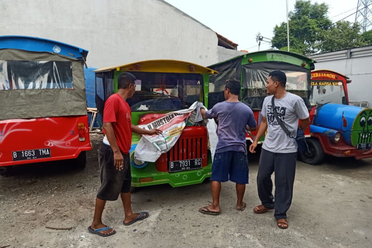 Komunitas odong-odong minta perlindungan Wali Kota Jaktim