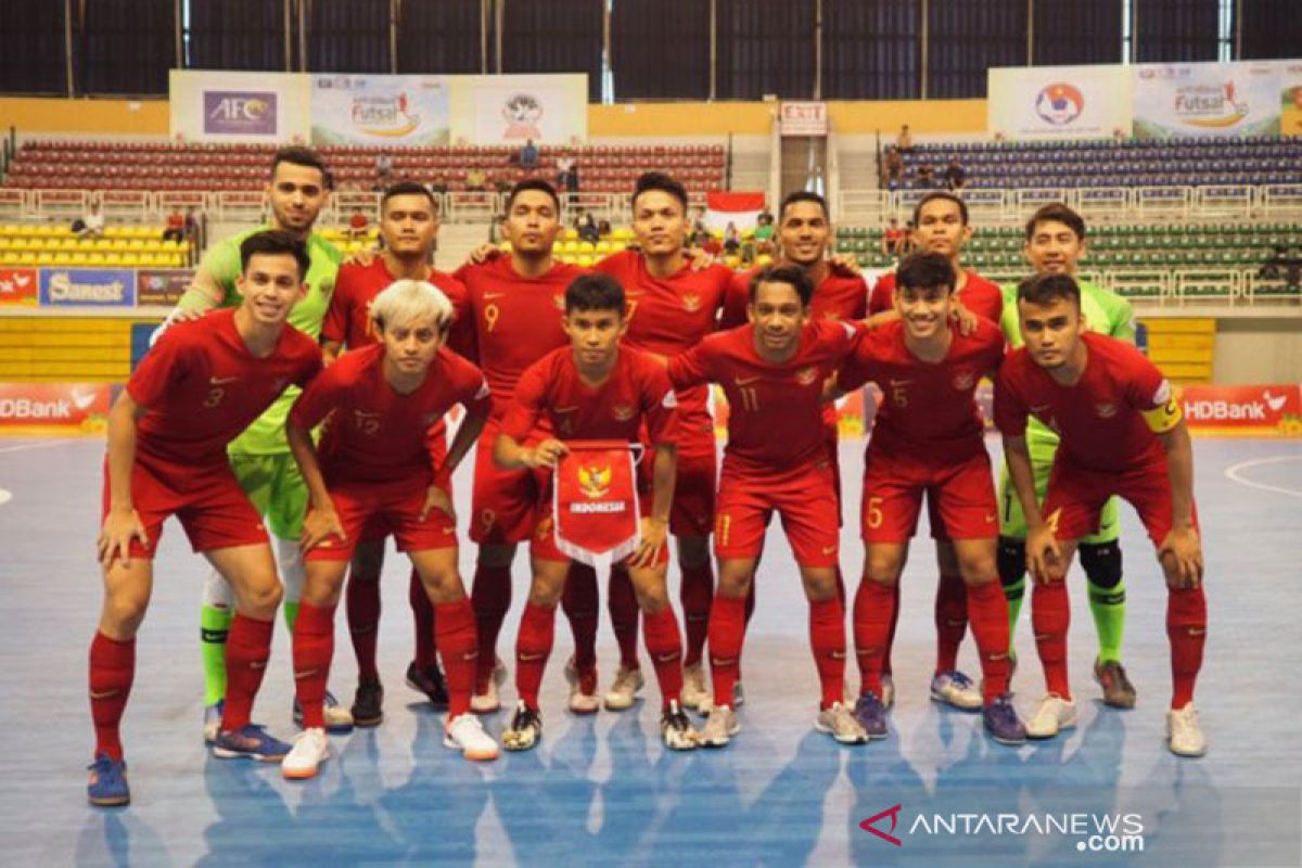 Indonesia terbaik kedua Piala AFF Futsal 2019 usai dikalahkan Thailand