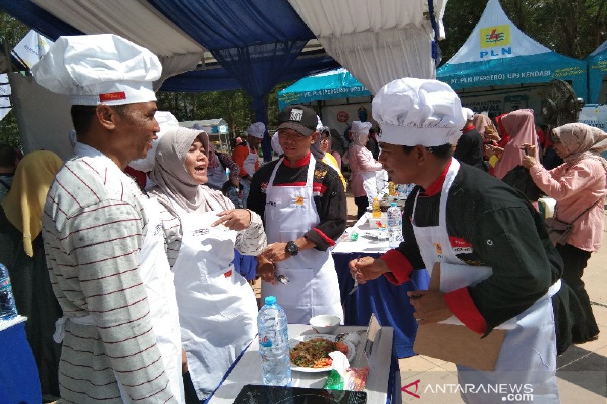 PLN gelar lomba masak meriahkan Hari Listrik Nasional ke-74