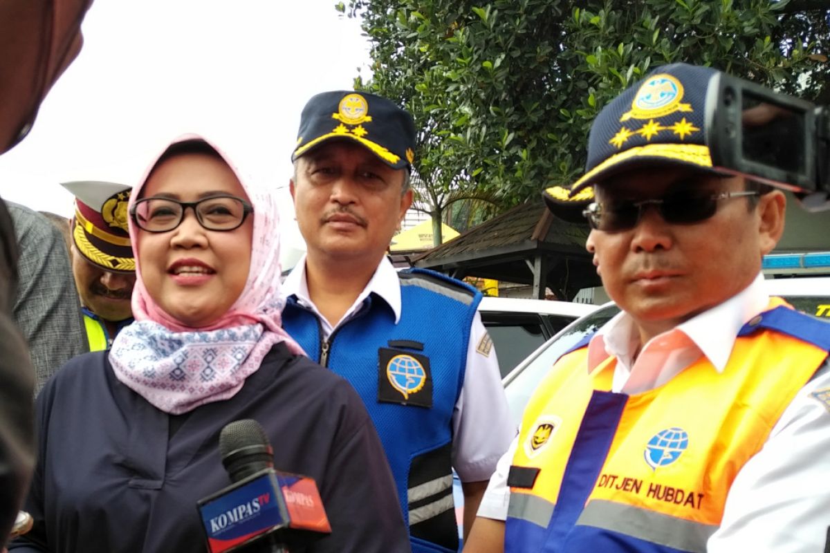 Minggu depan kembali akan dilakukan uji coba sistem 2-1 di jalur Puncak