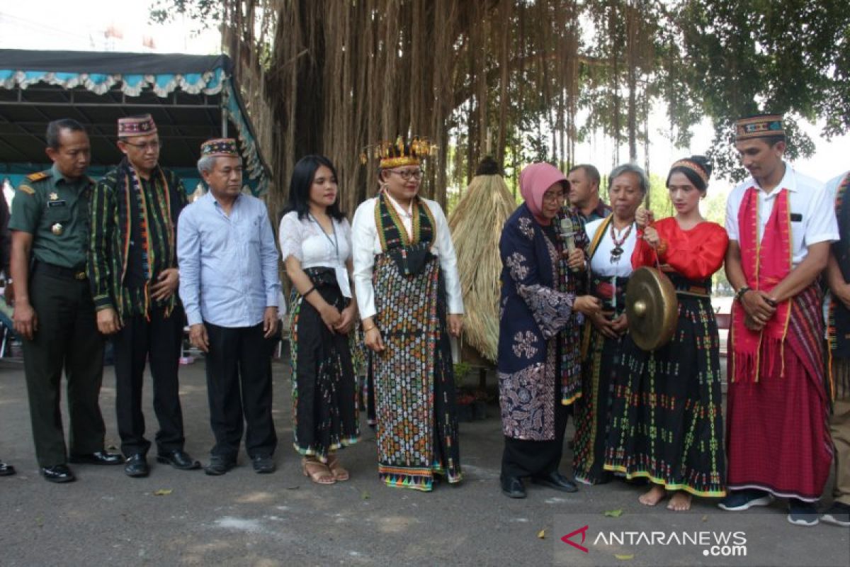 Wabup Sleman buka Pagelaran Budaya Ikamaya 2019