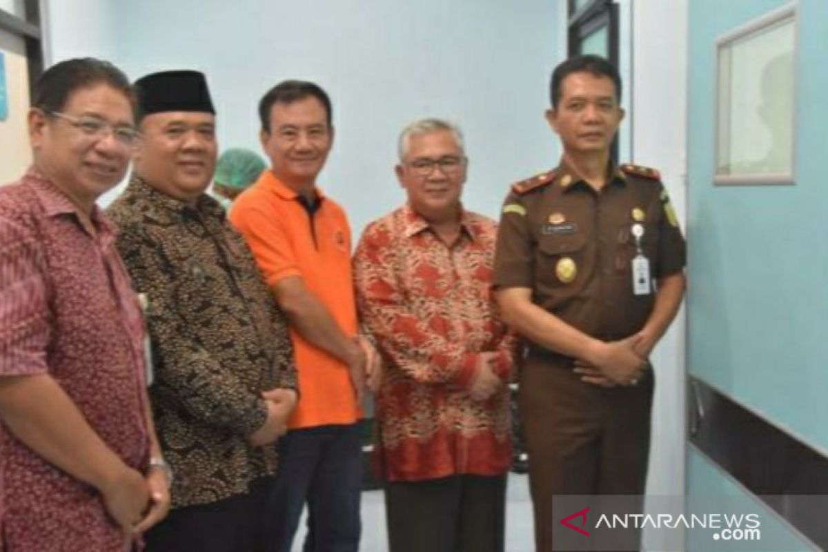 Pemprov Babel apresiasi kegiatan operasi katarak dan hernia di RSUP Soekaeno