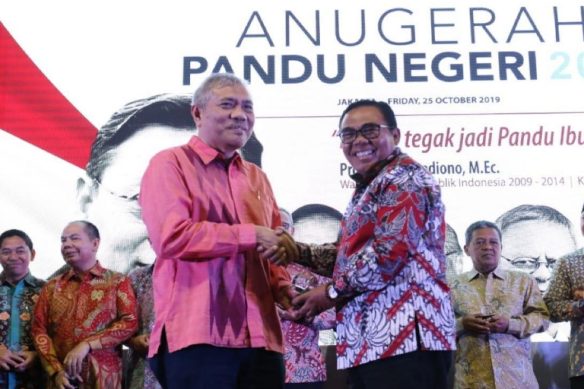 Pemkab Pekalongan raih award Anugerah Pandu Negeri 2019