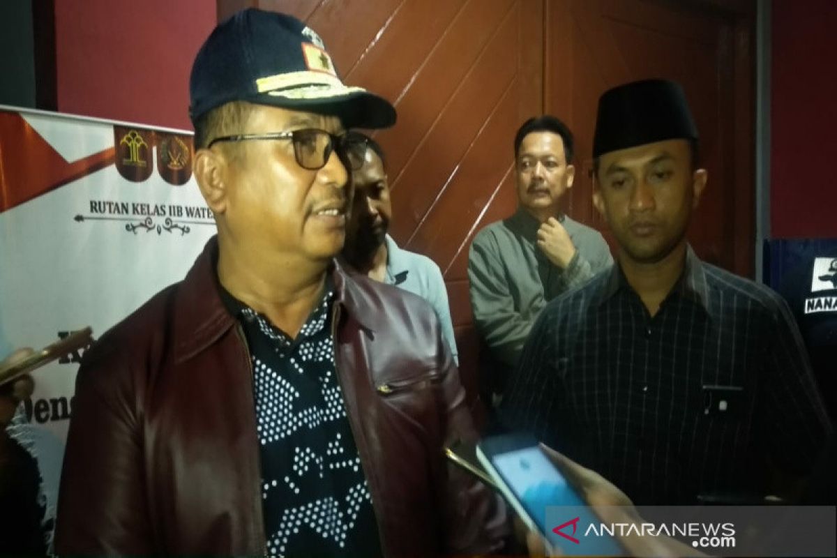 Lima narapidana kabur dari Rutan Wates Kulon Progo