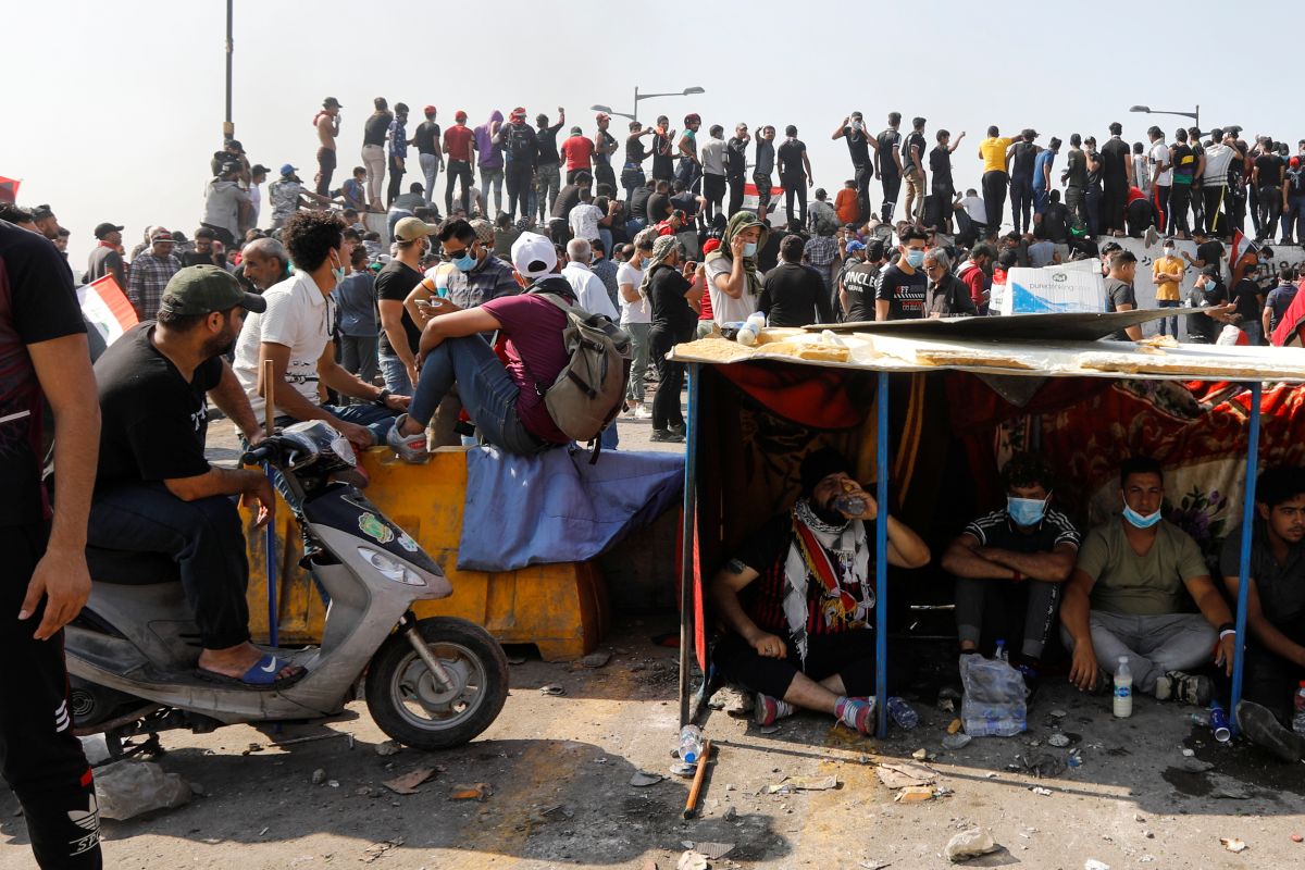 67 tewas, ratusan luka-luka selama protes dua hari di  Irak