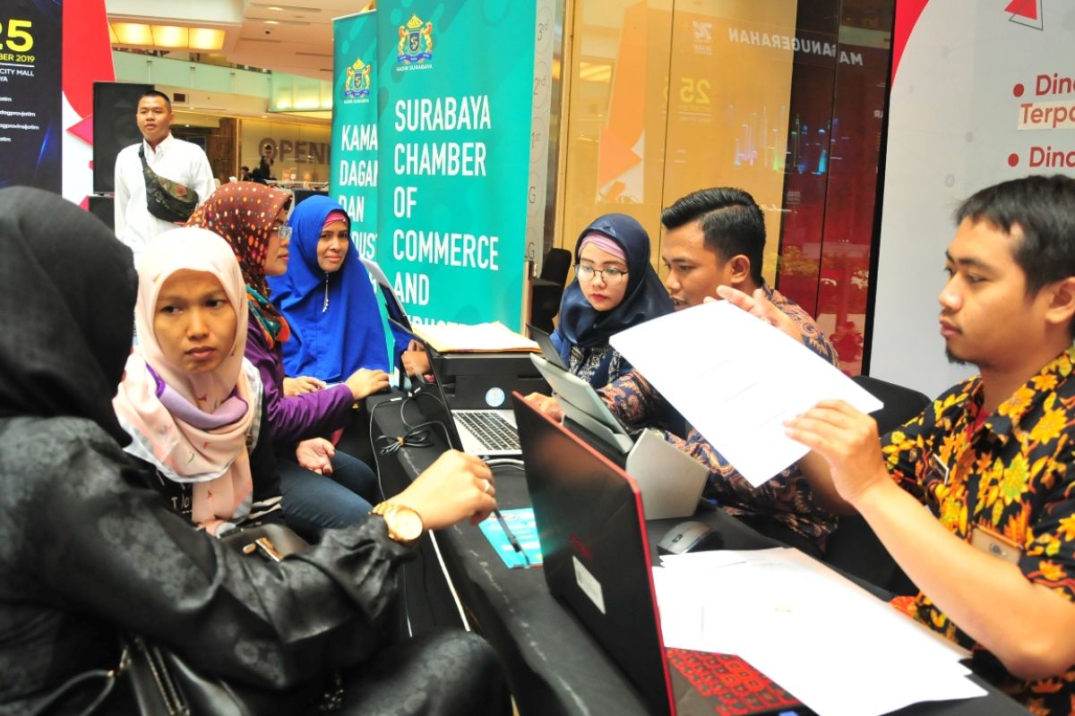 Puluhan UMKM minati program kolaborasi Kadin dan Pemkot Surabaya
