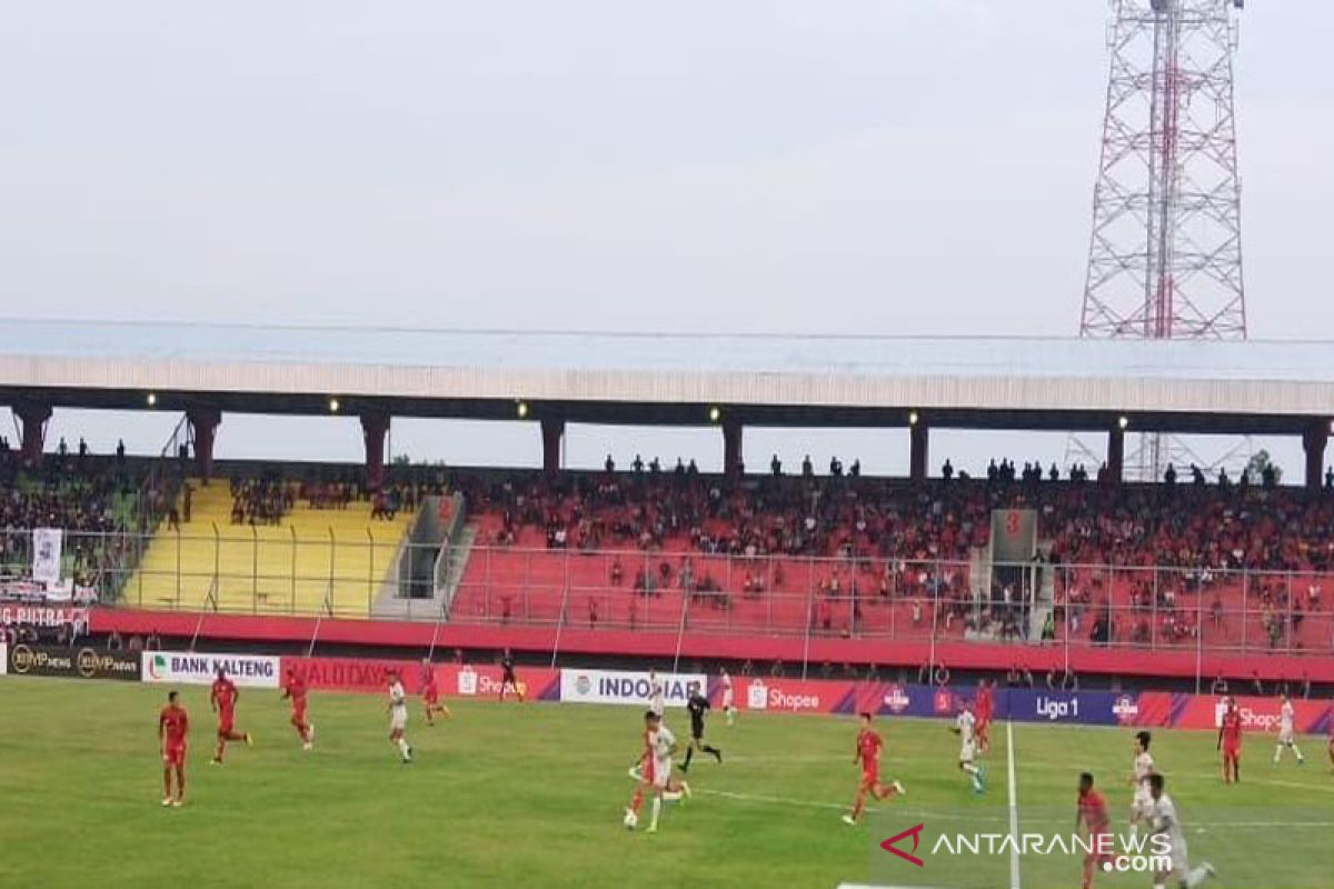 Kalteng Putra taklukan tamunya Persela Lamongan 2-0