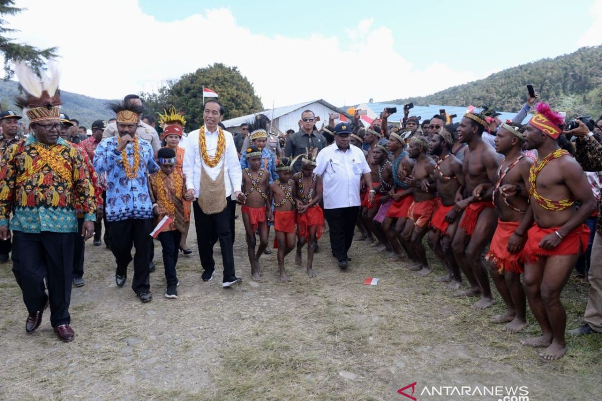 Tokoh masyarakat minta Jokowi selesaikan persoalan dasar Papua