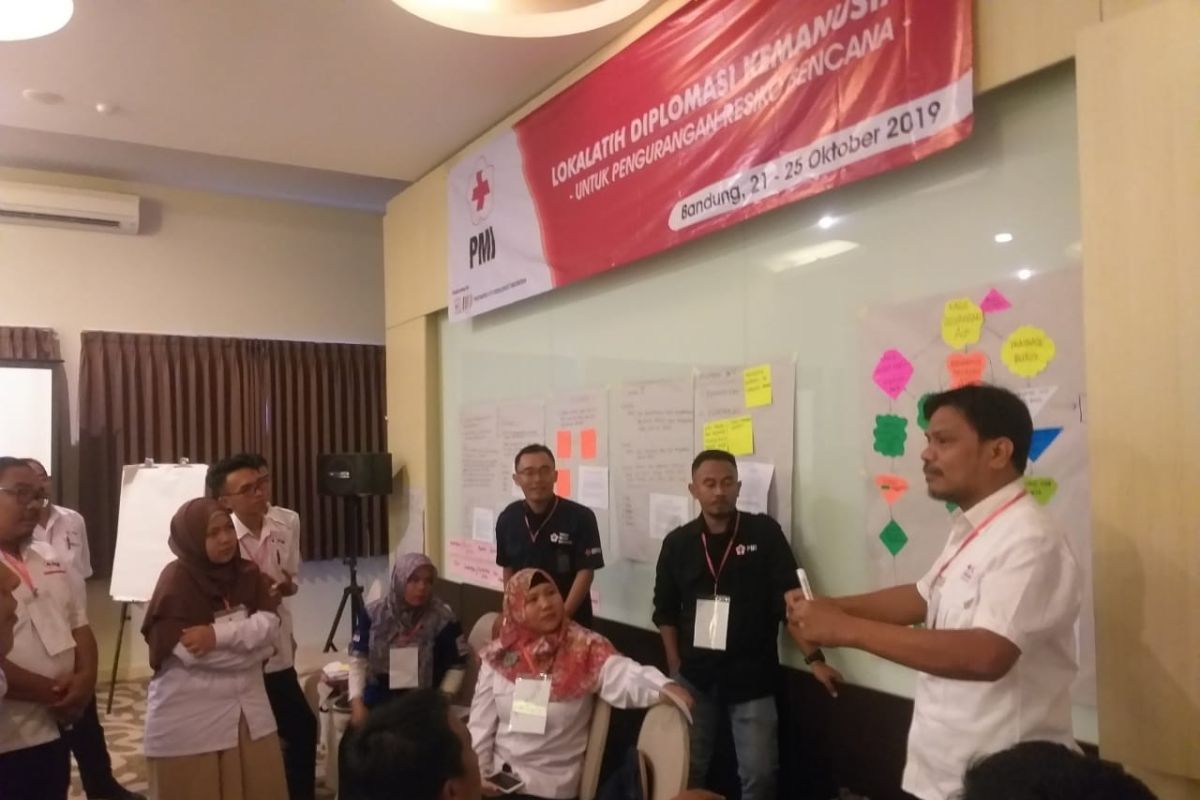 PMI Pusat gelar lokalatih humanitarian diplomacy untuk relawan