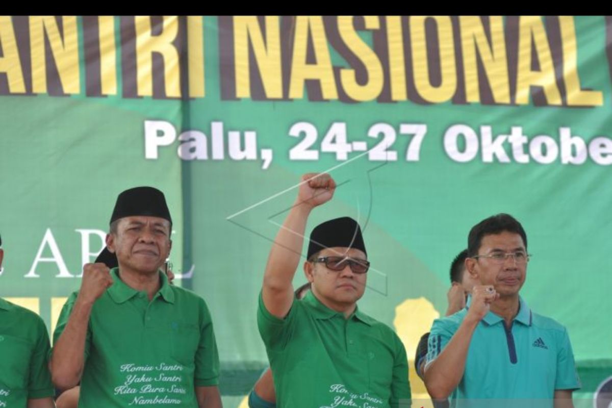 Panglima santri Cak Imin: Santri dan pesantren bagian penting pembangunan nasional