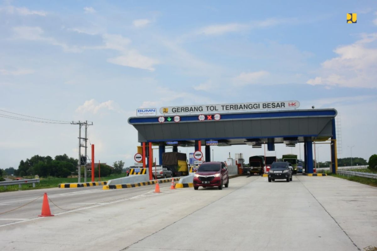 Jalan tol Terbanggi Besar-Kayu Agung beroperasi akhir 2019