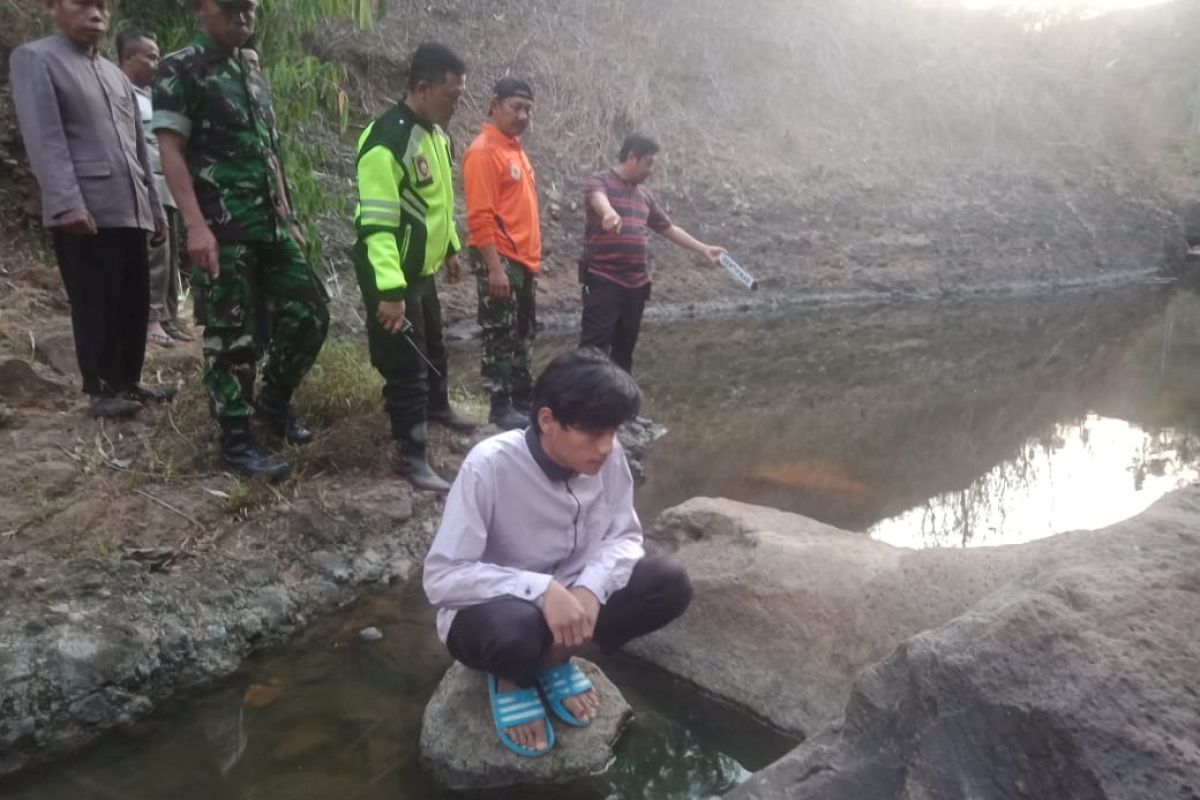 Kasus remaja tewas tenggelam di Sungai Trengalek ditangani polisi