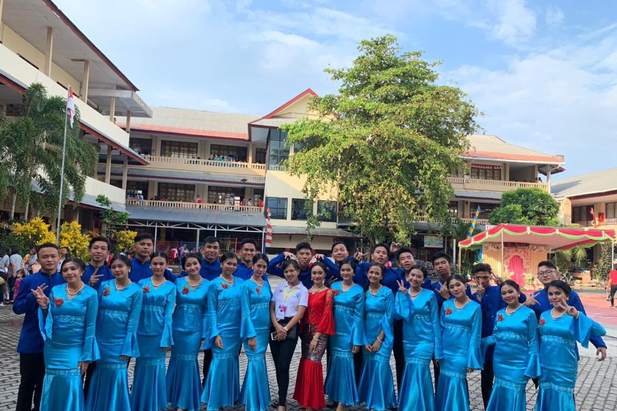 Hasil Pertemuan Berkala SMA/SMK Katolik Se-Keuskupan Manado