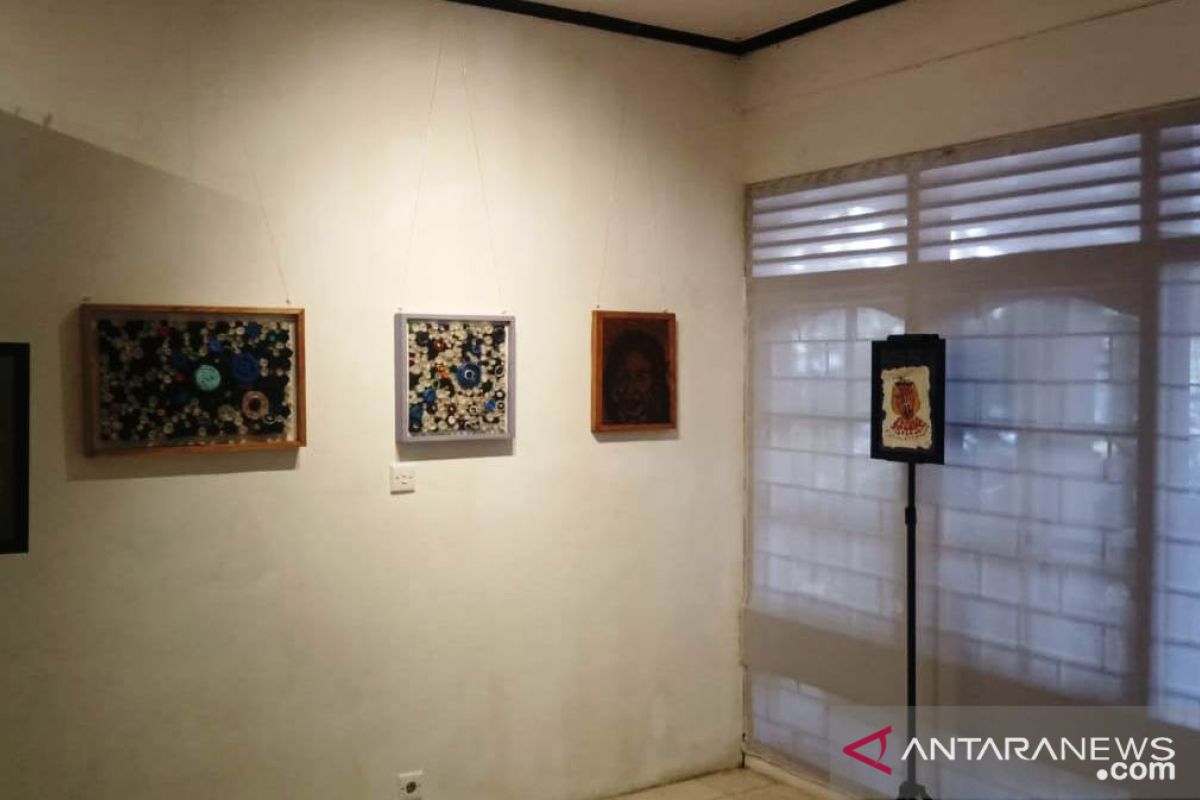 Puluhan karya lukis akan dipamerkan peringati Hari Sumpah Pemuda