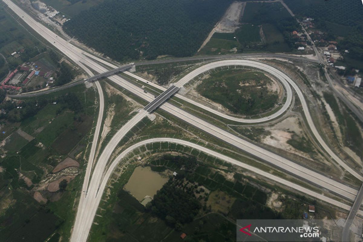 Tol Terbanggi Besar-Kayu Agung beroperasi akhir 2019