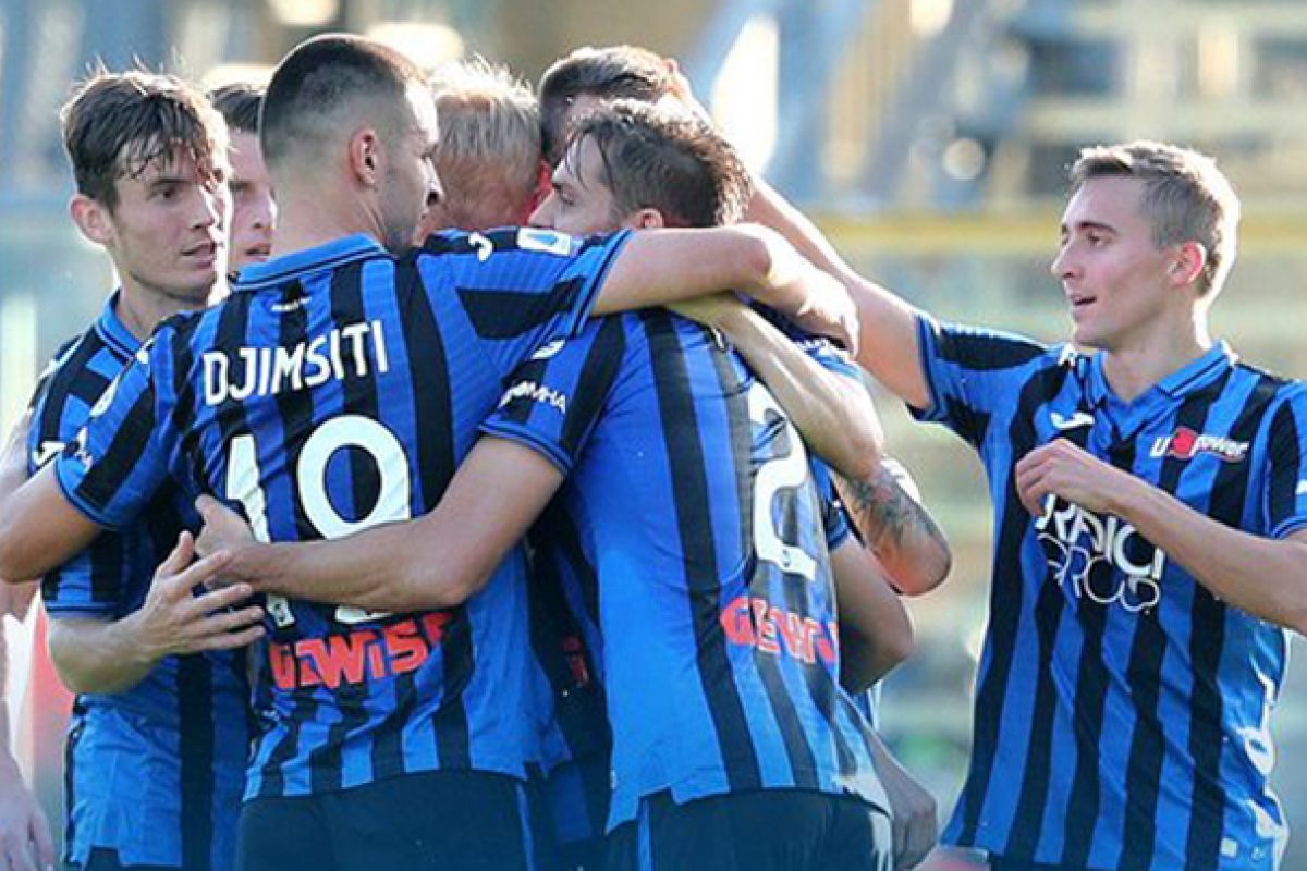 Atalanta pesta gol saat jamu Udinese, Napoli ditahan imbang SPAL