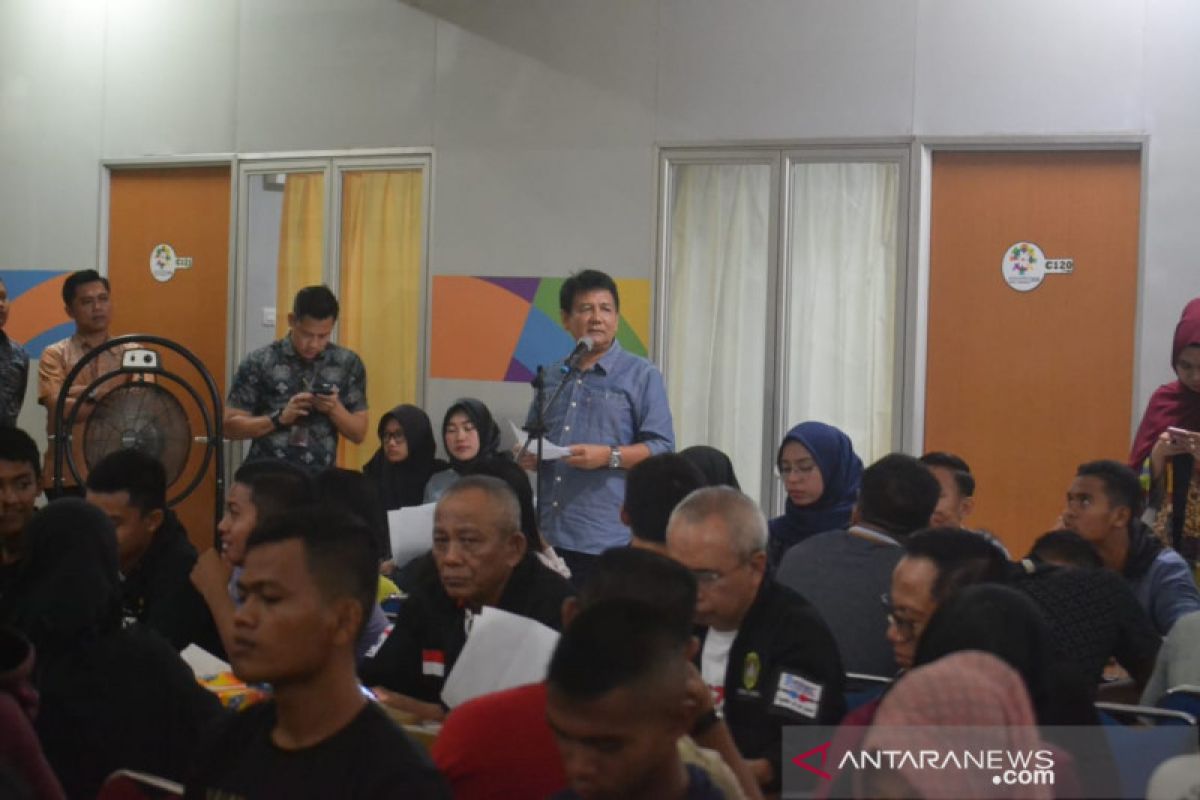 KONI Sumatera Selatan janjikan  bonus medali Porwil