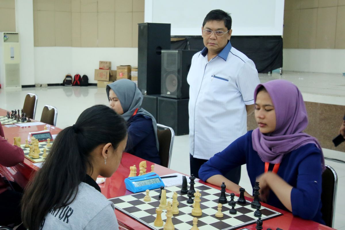 Ketum PB Percasi Utut Adianto ingin DKI Jakarta jadi episentrum catur Indonesia