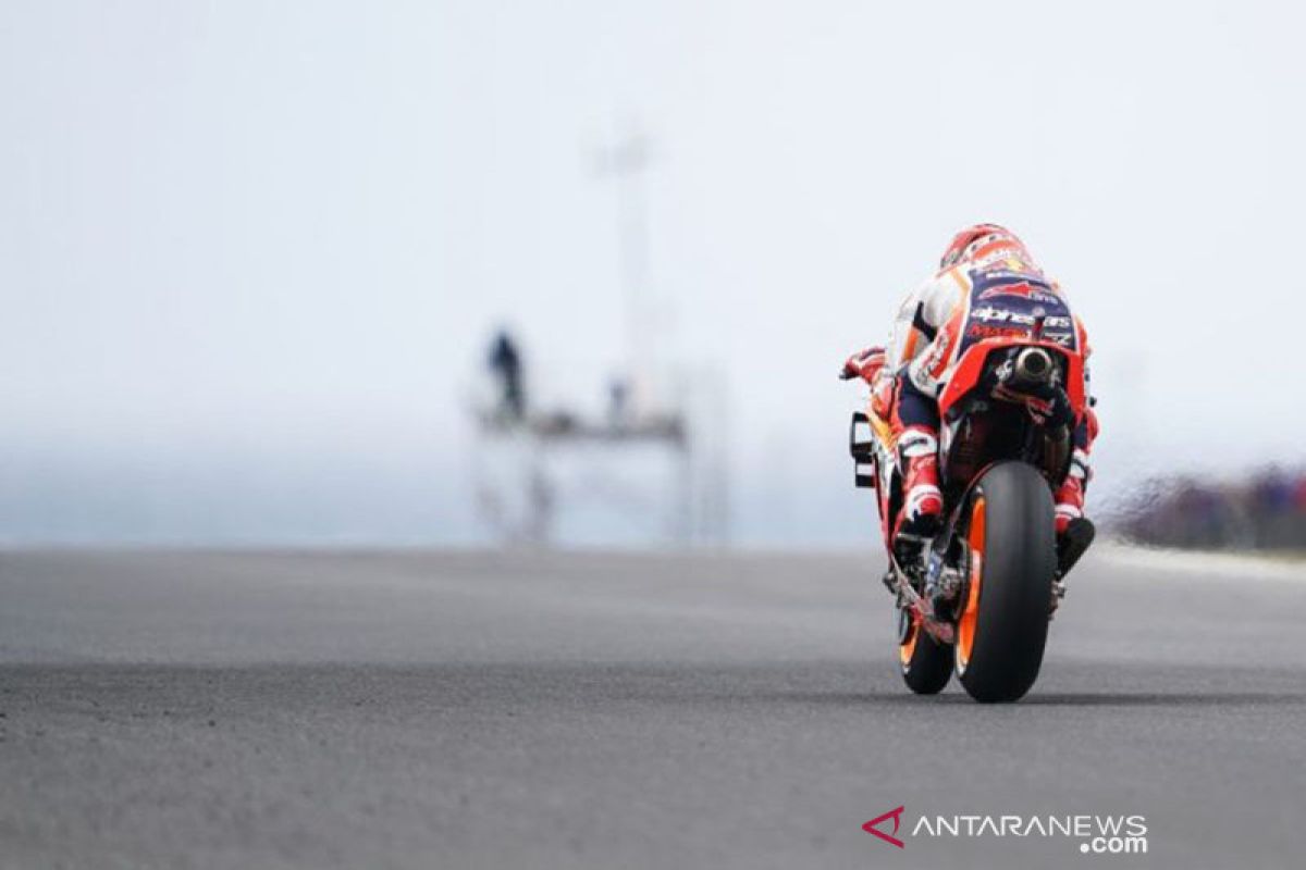 Hasil GP Australia, Rival-rival Marquez tumbang