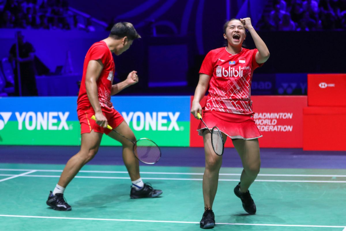 Praveen/Melati juara Prancis Open 2019