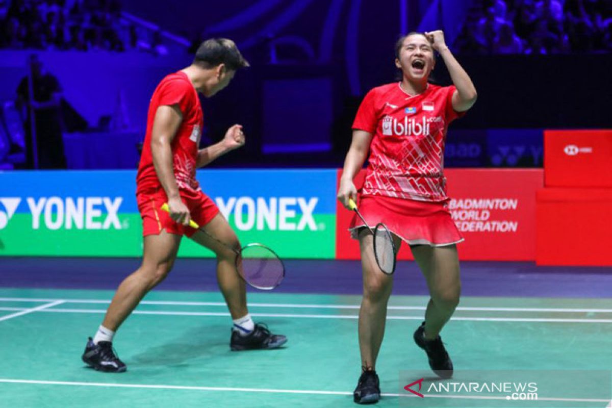 Praveen/Melati juara French Open 2019