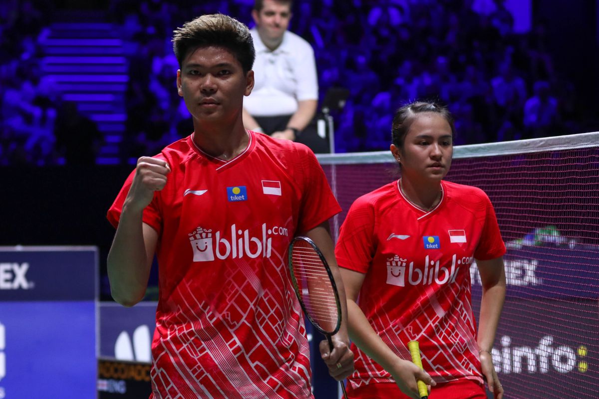 Final French Open 2019, Praveen/Melati tantang unggulan pertama