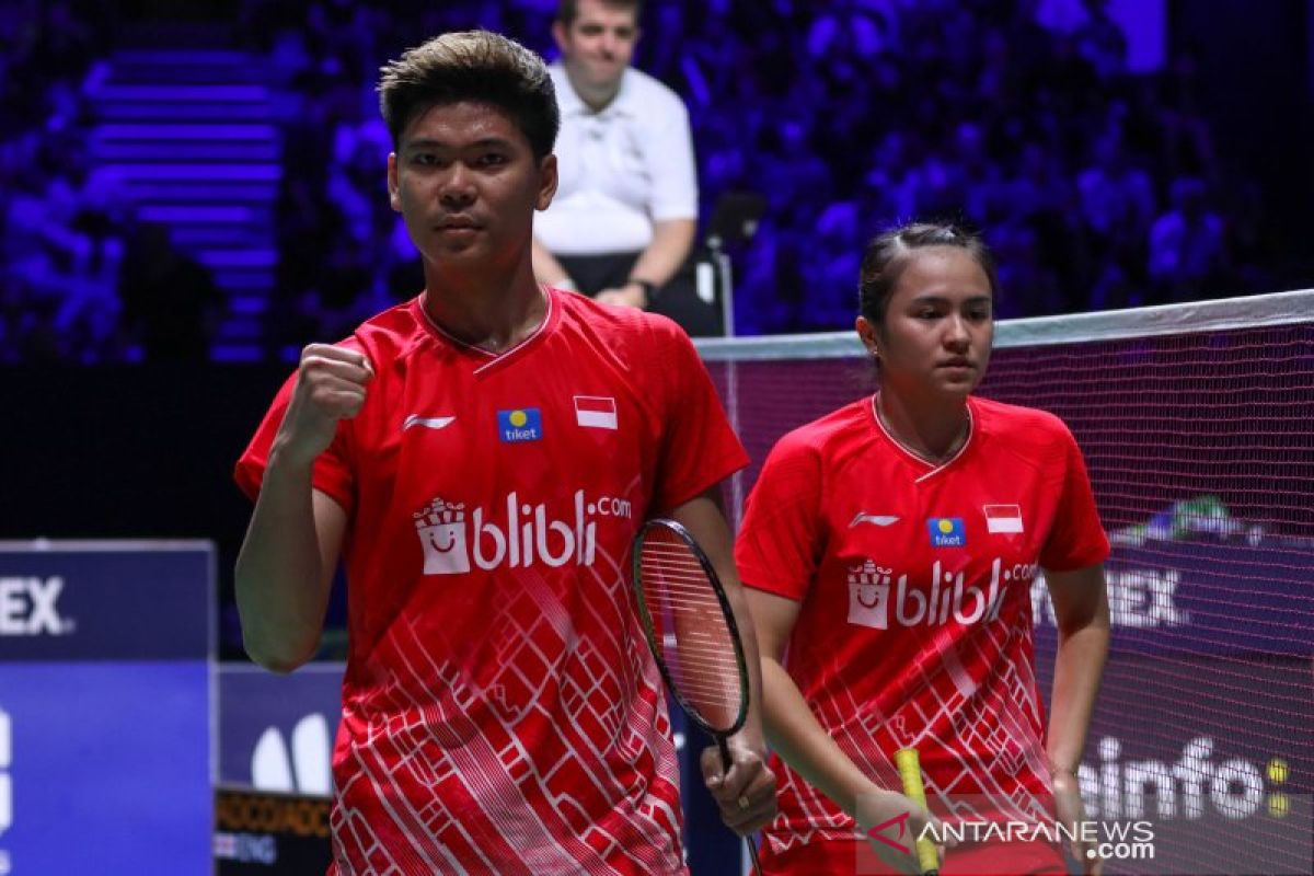 Kalahkan Hoki/Nagahara, Praveen/Melati ke babak dua Fuzhou China Open