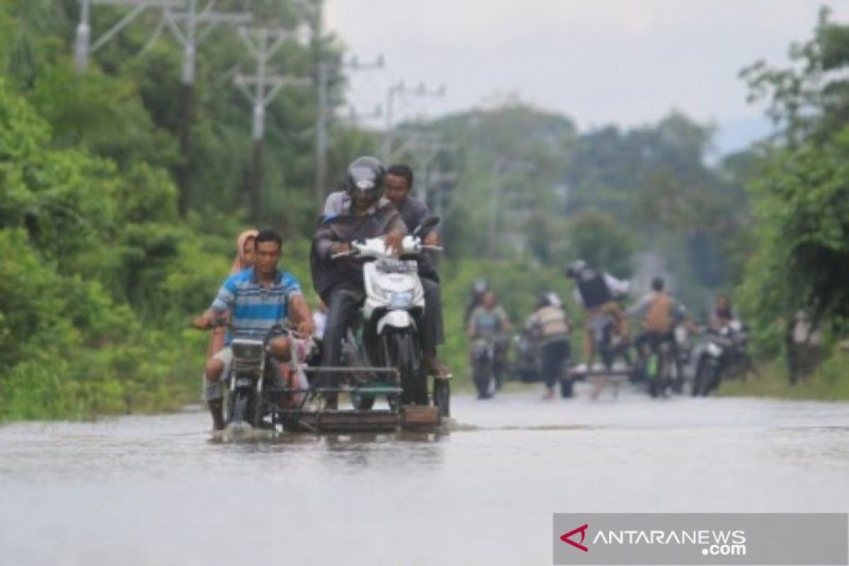 BPBA ajak warga bangun kesiagaan potensi banjir dan  longsor