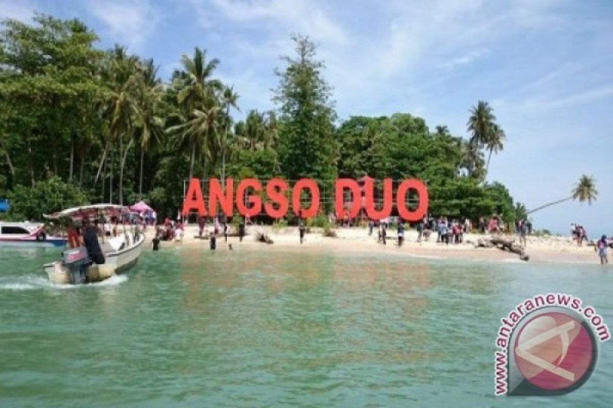 Wisatawan ke Pulau Angso Duo Kota Pariaman meningkat hingga 150 persen
