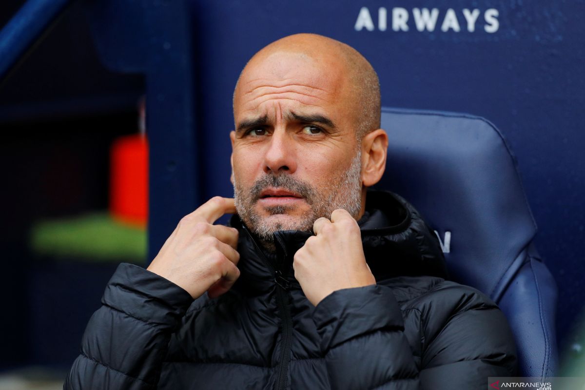 Pep Guardiola kangen Aymeric Laporte