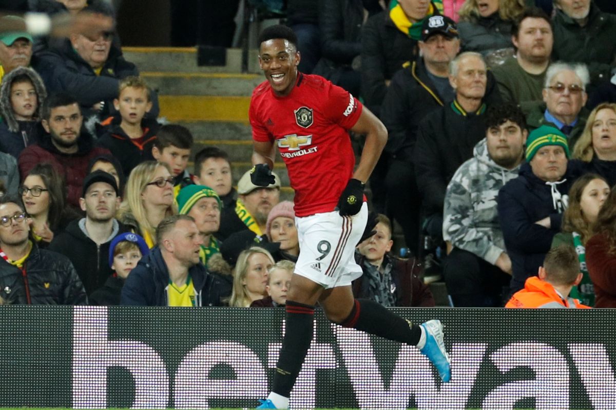 Solksjaer soroti  arti penting Anthony Martial