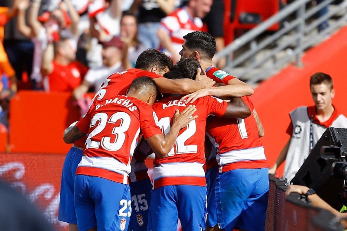 Liga Spanyol - Granada rebut puncak, Sociedad posisi ketiga