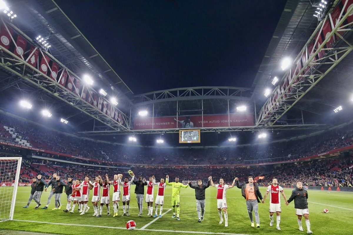 Hasil dan klasemen Liga Belanda, Ajax kuasai De Klassieker, kokohkan posisi puncak