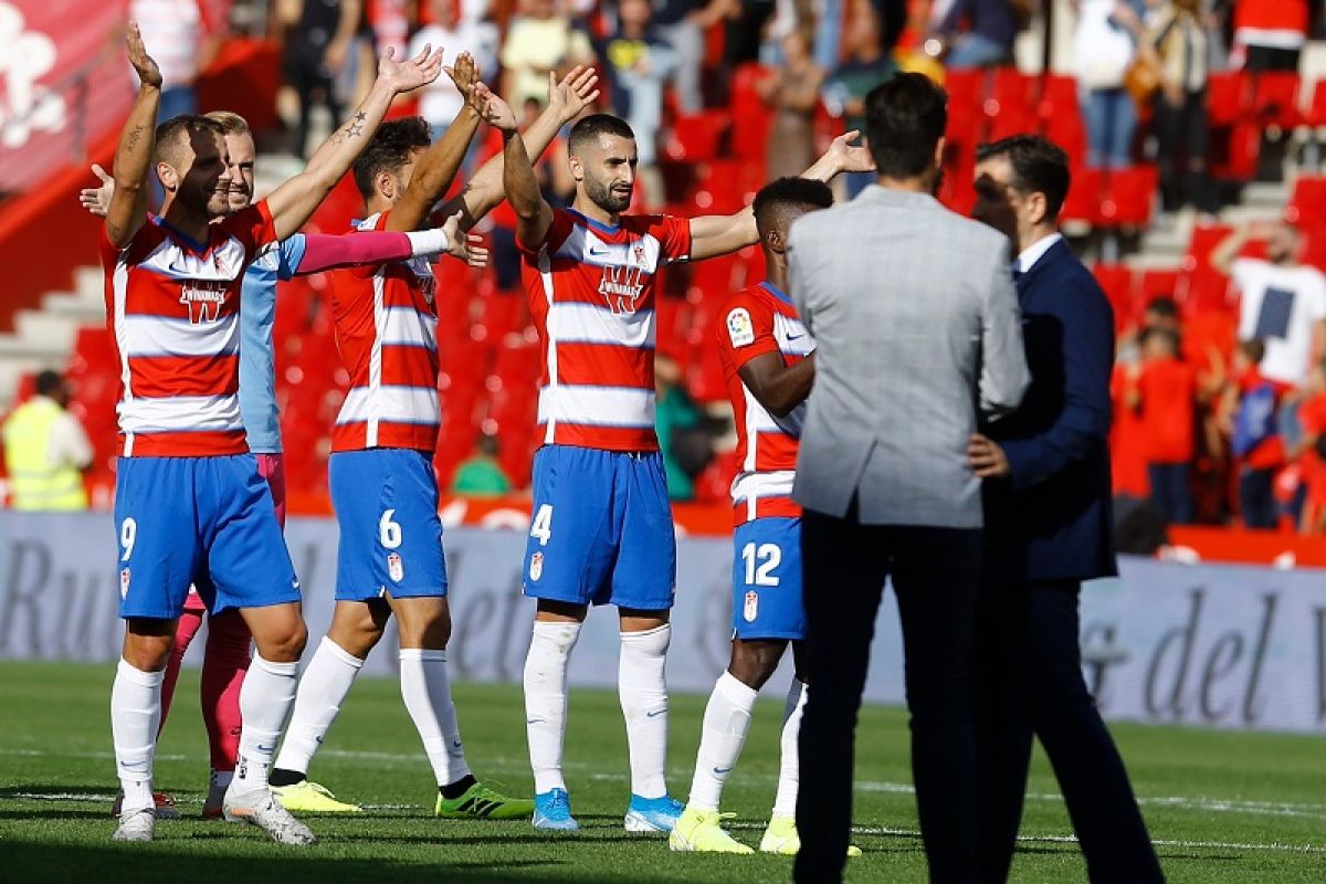 Hasil Liga Spanyol: Granada kembali rasakan posisi puncak