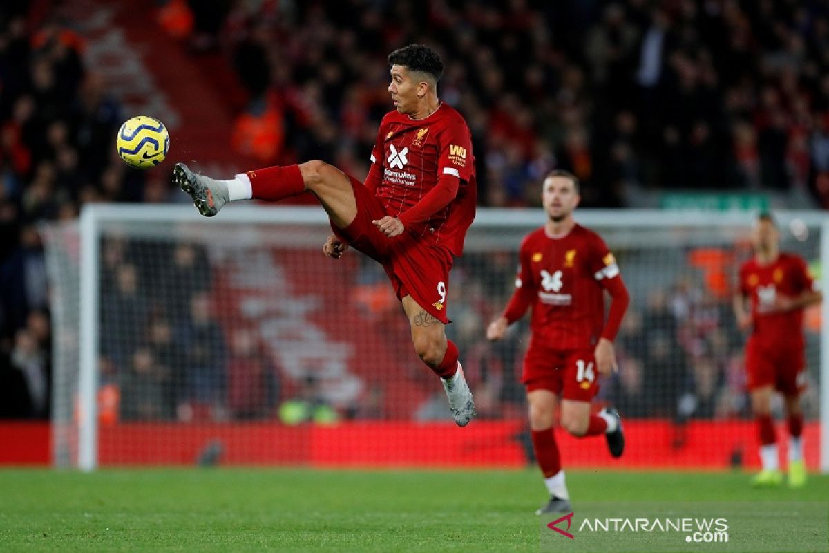 Liverpool mantap puncaki klasemen Liga Inggris