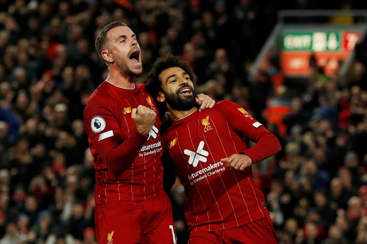 Liverpool bungkam Tottenham 2-1