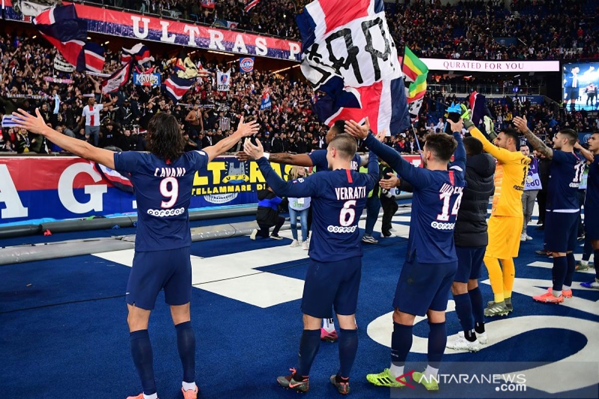 Hasil dan klasemen Liga Prancis: PSG kokoh usai menangi Le Classique