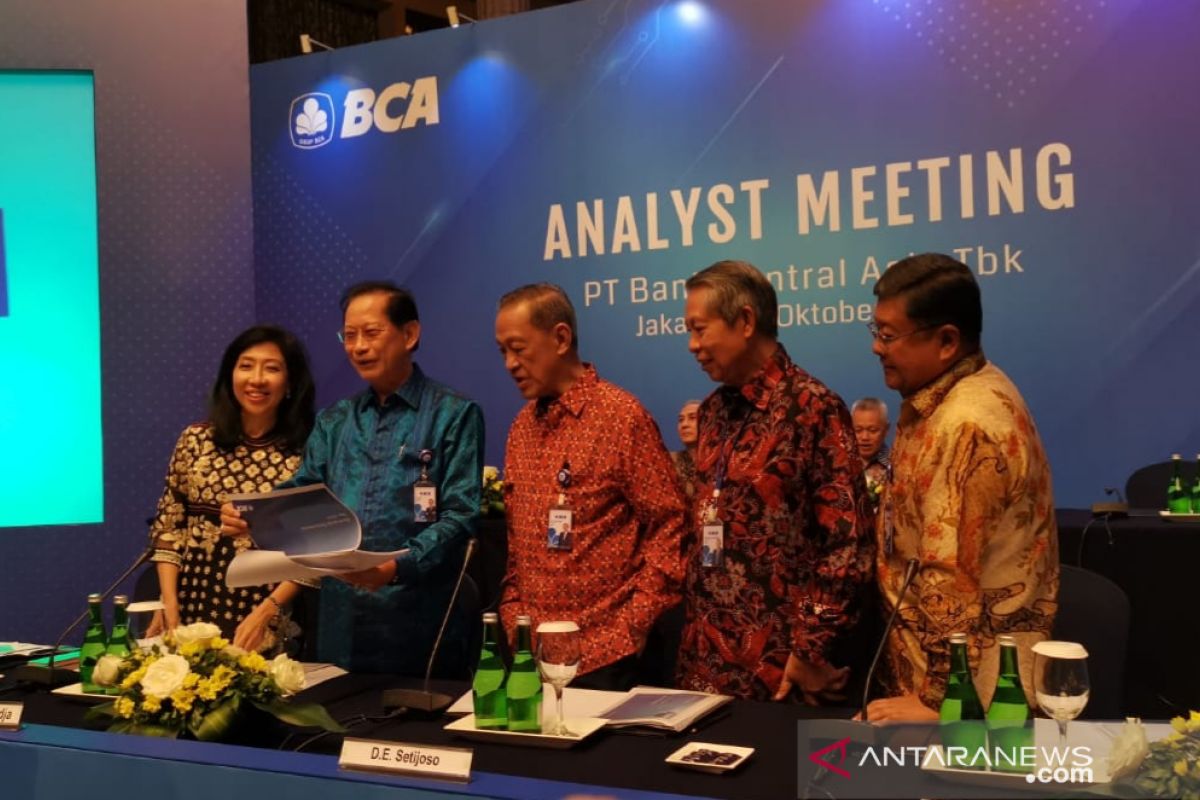 BCA raup laba Rp20,9 triliun, tumbuh 13 persen di kuartal III