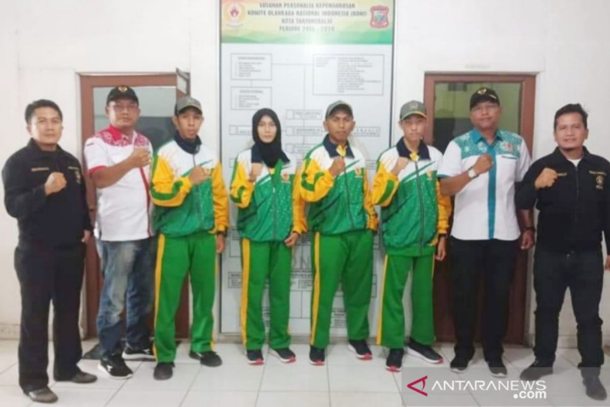 KONI lepas altet KEMPO Tanjungbalai ikuti Porwil-PraPON